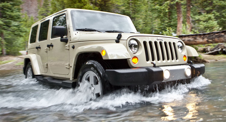 FCA Recalls Jeep Wrangler Over Driver’s Airbag Defect