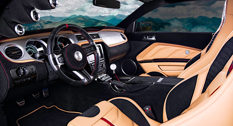 Vilner Blows 20 Candles With Custom Shelby Mustang GT500 Super Snake