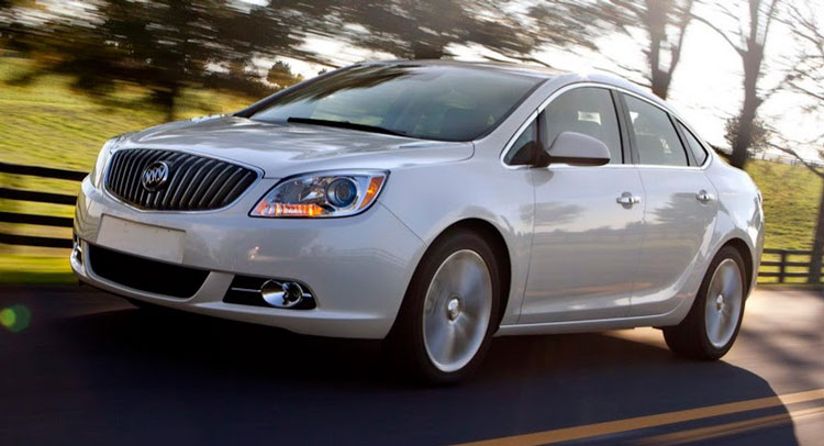  Buick Verano To Be Reportedly Phased Out In North America