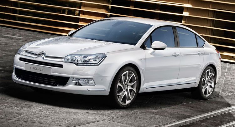  Citroen C5 Pulled From The UK Due To Lack Of Customers