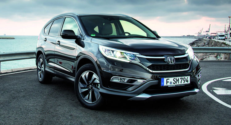  Honda Reportedly Readies Next-Gen CR-V For Late 2017