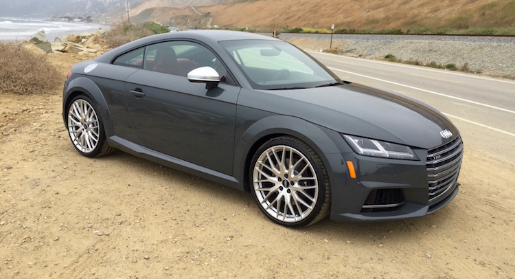  Five First Impressions After Driving Audi’s New TTS