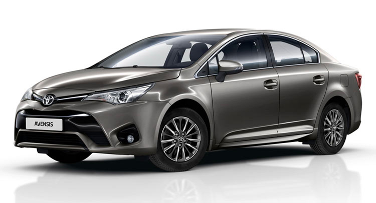 New Toyota Auris: First Image Surfaces As Engine Lineup Confirmed