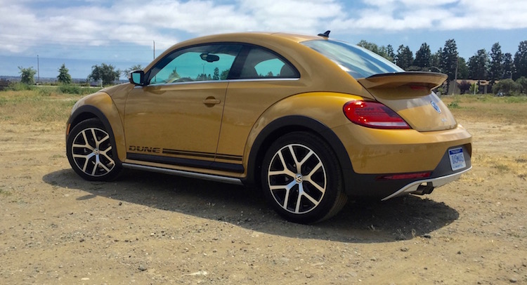  Five First Impressions: 2016 Volkswagen Beetle Dune