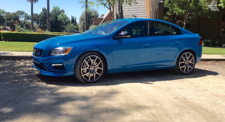  Five First Impressions: 2016 Volvo S60 Polestar