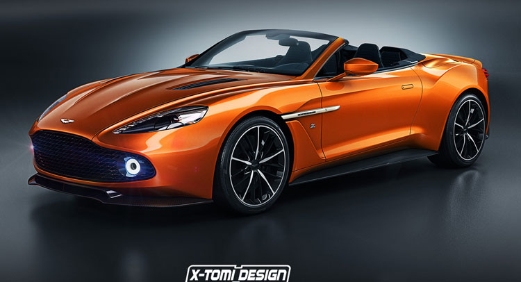 Does The Aston Martin Vanquish Zagato Work As A Convertible?
