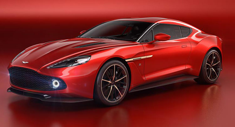 New Aston Martin Vanquish Zagato Concept To Grace Villa d’Este