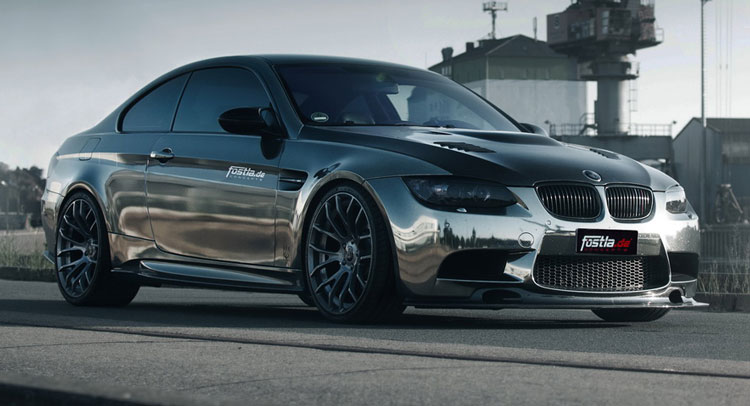  Fostla’s BMW M3 Coupe Is Shinier Than Ever