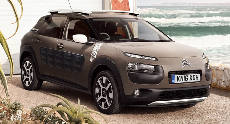  Citroen C4 Cactus Rip Curl Launced In The UK, Starts From £18,480