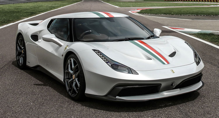 One-Off 458 MM Speciale Is Ferrari Catering To A Customer’s Request
