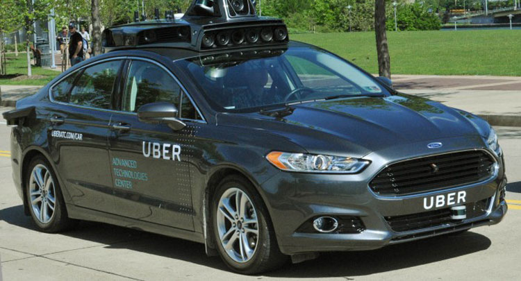 This Is Uber’s First Self-Driving Car, Which, You Know, Eliminates The Need For Drivers..