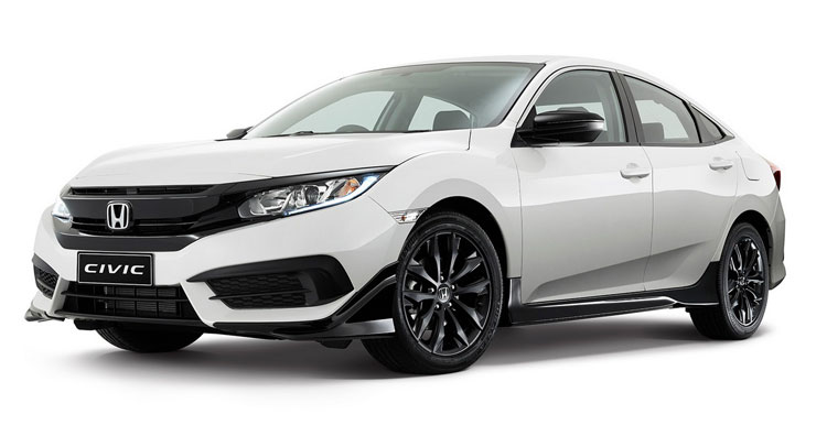  Honda’s New Civic Black Pack Special For Australia Looks Pretty Neat