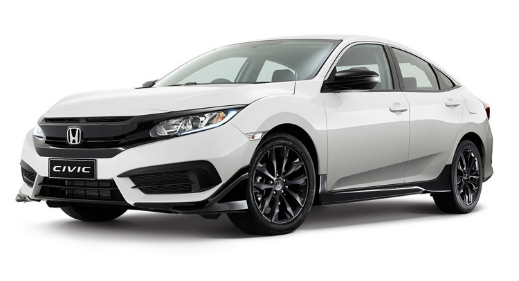 Honda’s New Civic Black Pack Special For Australia Looks Pretty Neat