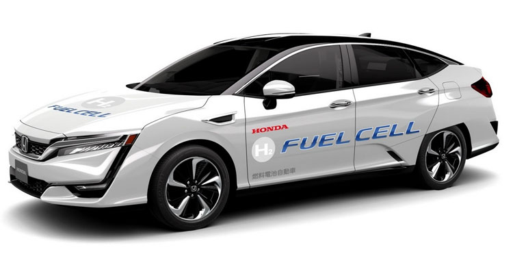  Honda Develops Autonomous Clarity FCV For G7 Summit