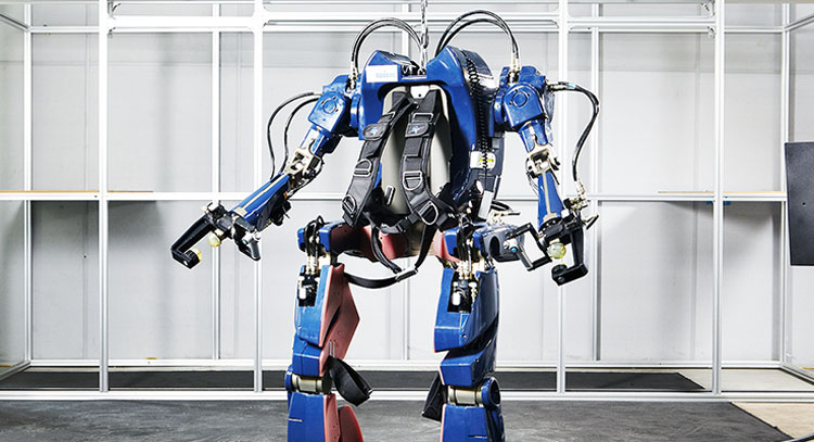  Hyundai Develops Exoskeleton, Compares It To Iron Man Suit