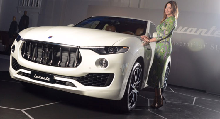 Maserati Levante SUV Makes UK Debut, Starts From £54,335