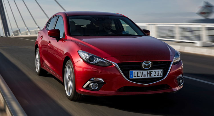  2016 Mazda3 Gains New 103 HP 1.5-Liter Diesel