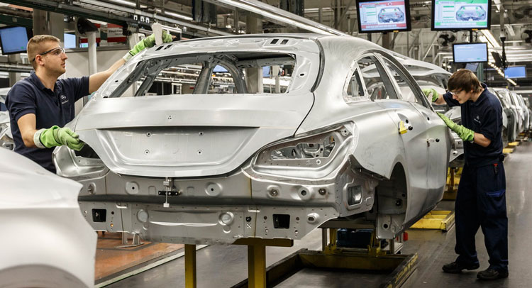  Next-Gen Mercedes-Benz B-Class And CLA Confirmed For Hungarian Plant