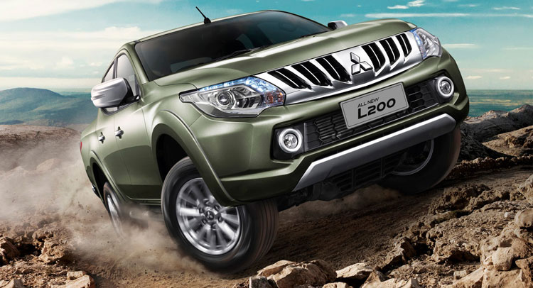 Next-Gen Nissan Navara And Mitsubishi L200 To Use Common Platform