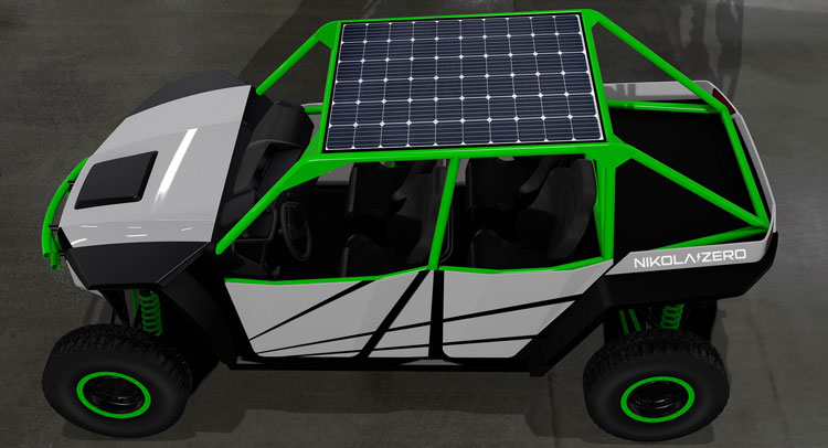 Electric UTV Concept From Nikola Motor Has 520 HP