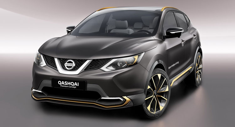  Nissan Thinks ‘Premium’ Qashqai Edition Can Attract BMW X1 & Audi Q3 Buyers
