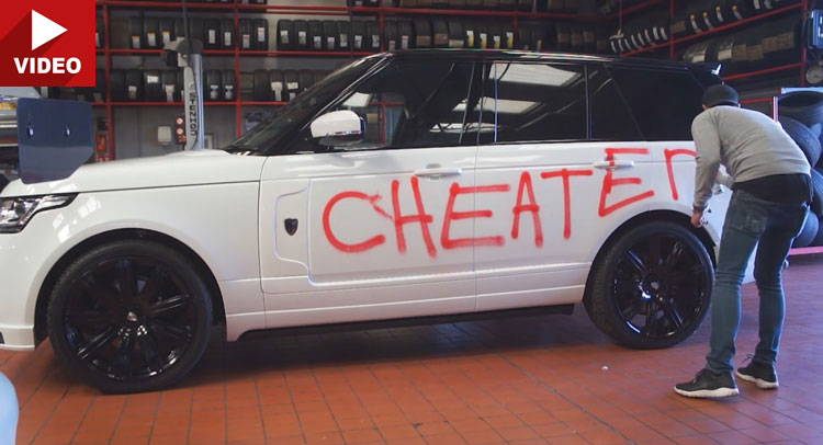 London’s “Vandalized” Range Rover Was A Marketing Prank