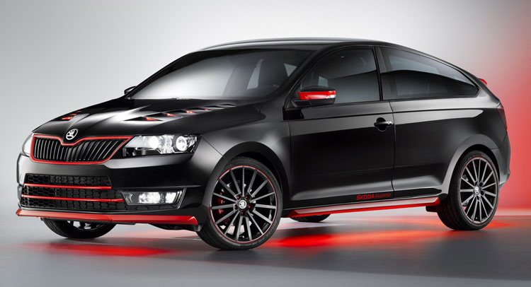  Atero Coupe Is A Concept Made By Skoda Apprentices