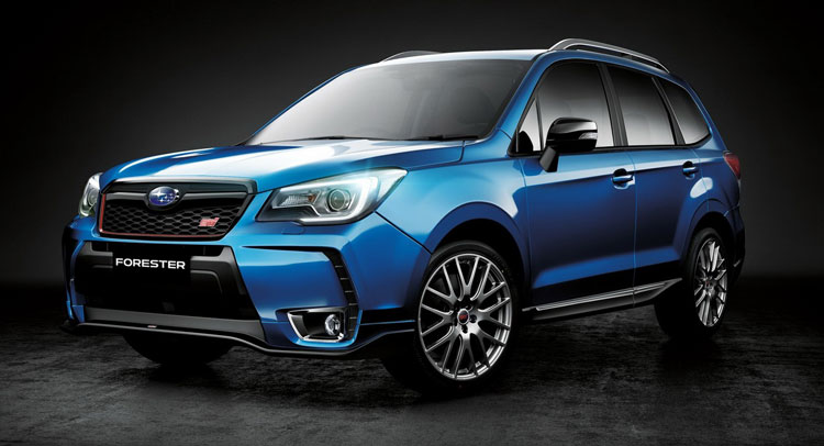  Subaru Forester tS Special Edition Adds STI Goodies, But It’s Only For Australia