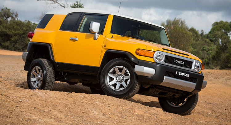 Toyota Will Pull The Plug On The FJ Cruiser In August