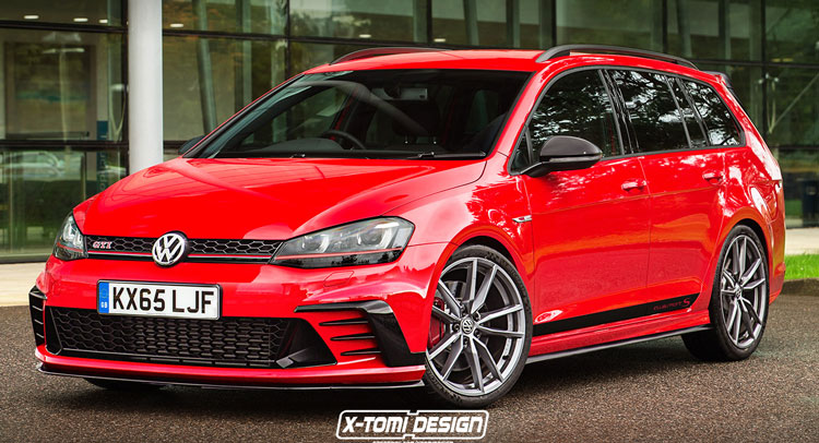  VW Golf Estate GTI Clubsport S Is For The Hardcore Family Guy