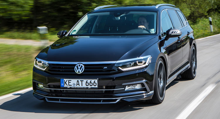  VW Passat Gets Punchier With ABT Power Upgrades