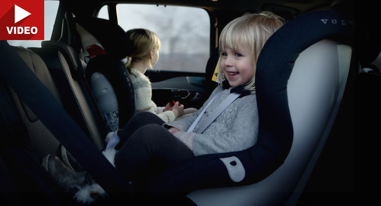  Volvo Introduces New-Generation, Safer Child Seats