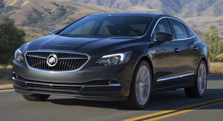 2017 Buick LaCrosse Goes On Sale In The US, Priced From $32,990