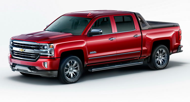 Chevy Unveils ‘High Desert’ Pack For 2017 Silverado