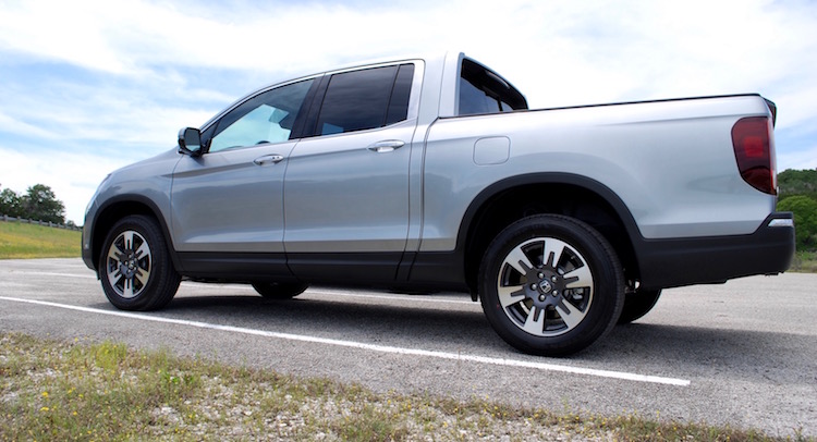  2017 Honda Ridgeline Starts From $30,735