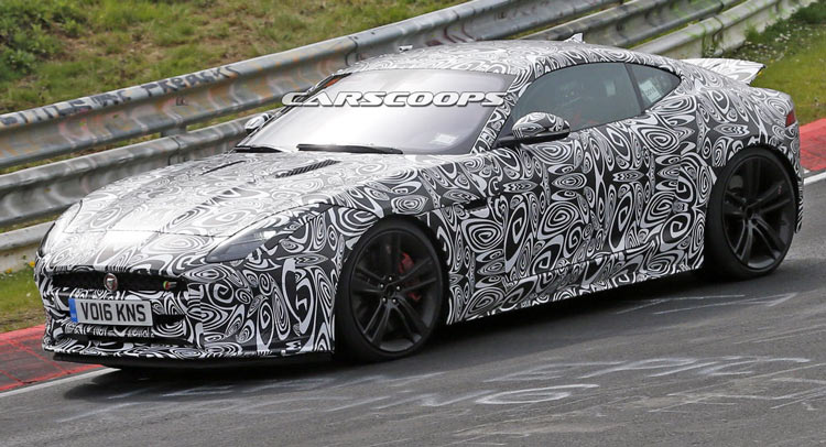 Scoop: 2018 Jaguar F-Type Set For Its First Nip N’ Tuck