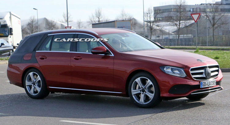  Mercedes To Debut New E-Class Estate On June 6?