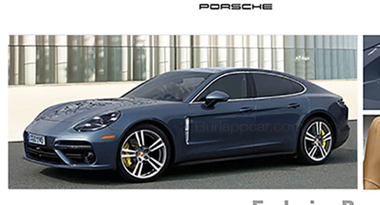  “Leaked” 2017 Porsche Panamera Looks Like A Photoshop To Us