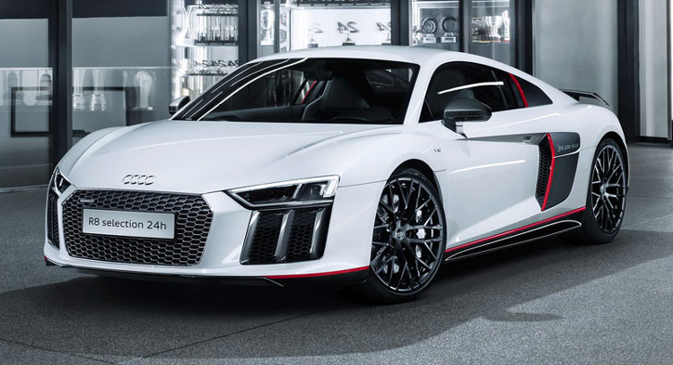 Audi R8 Coupe V10 Plus Selection 24h Is A Motorsport Celebration