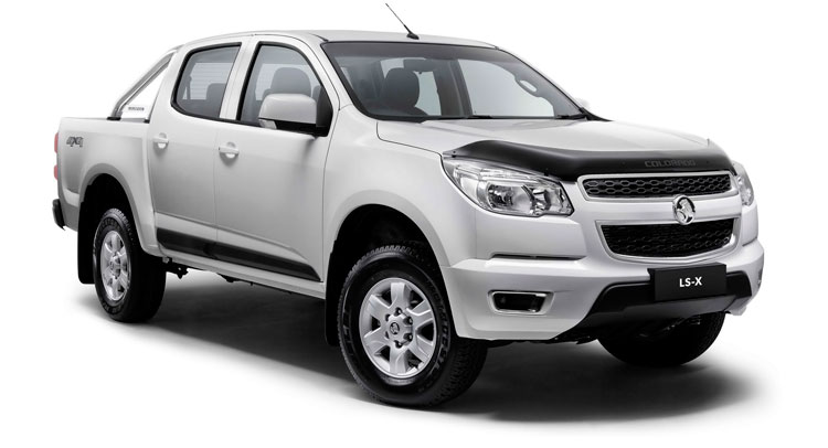  Holden Introduces A New Version Of The Old Colorado