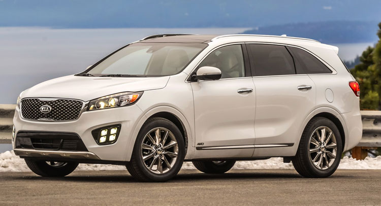 2017 Kia Sorento Enters Second Model Year With New Tech | Carscoops