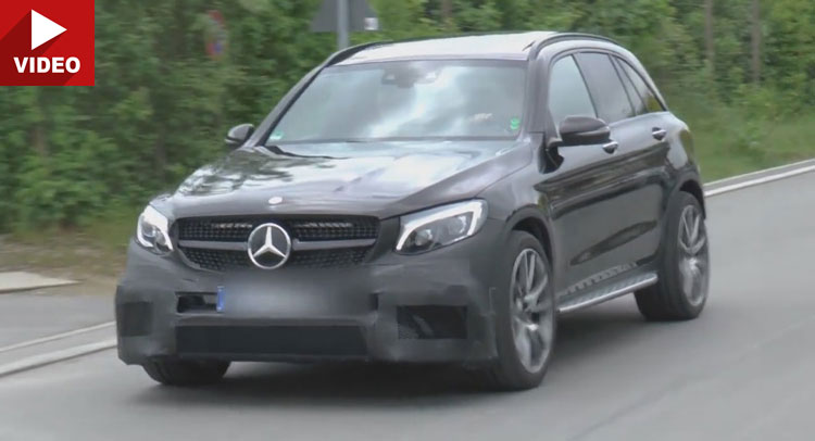 Mercedes-AMG GLC 63 Growling Its Way Into Dealerships Next Year