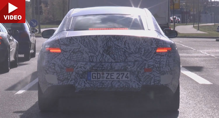  Mercedes’ New E-Class Coupe Shows Its Real Fanny
