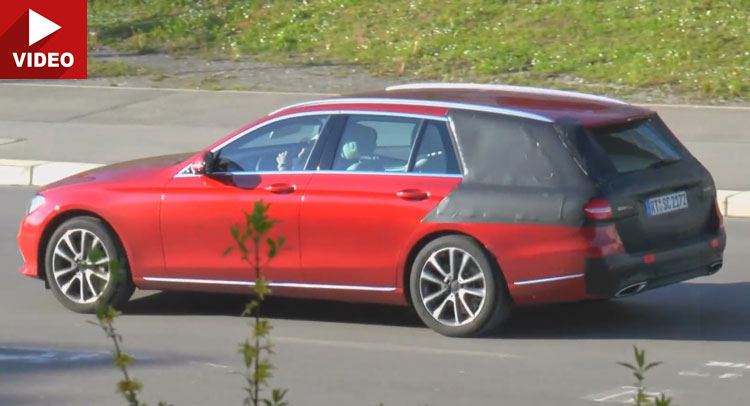  Another Sneak Preview Of The 2017 Mercedes E-Class Estate