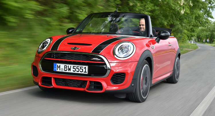  Check Out MINI’s New JCW Convertible In 92 Fresh Images