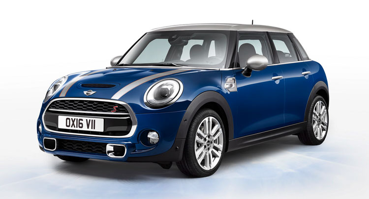  MINI Seven Special Edition Comes Out To Play