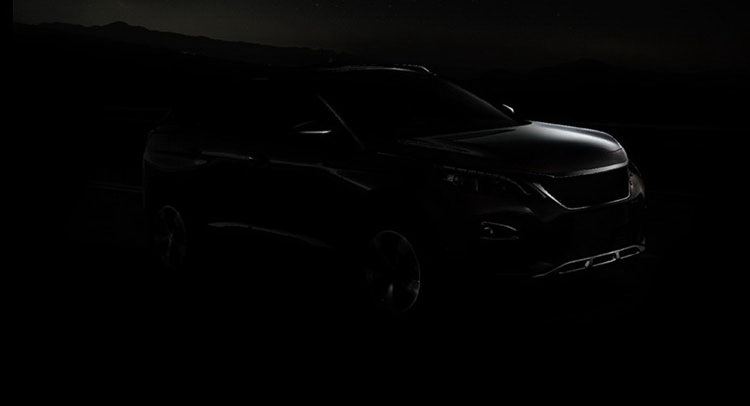 Next-Gen Peugeot 3008’s Exterior Teased