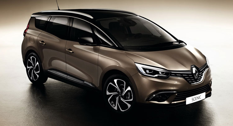 New Grand Scenic Expands Renault’s MPV Range