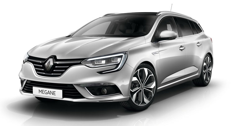  New Megane Estate Priced From €19,900 In France
