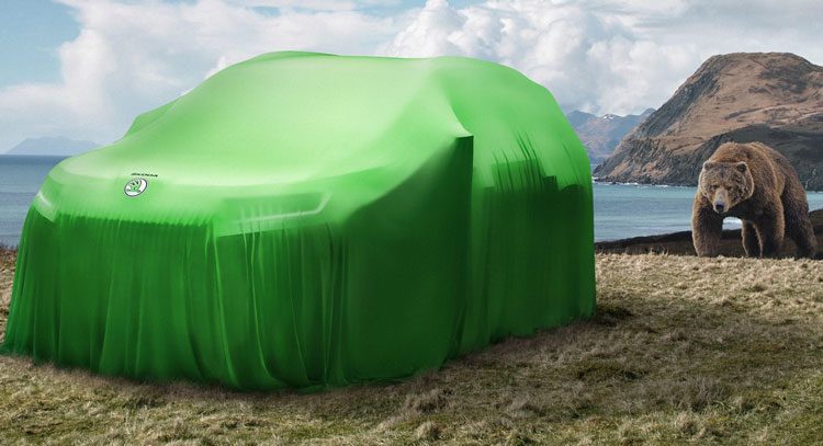  Skoda’s New Large SUV Will Bear The Kodiaq Name